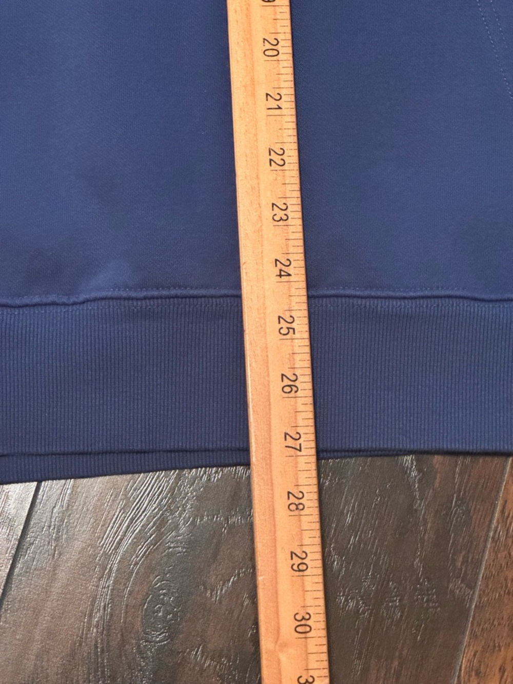 The North Face Hoodie Mens XXL Navy Sweatshirt Long Sleeve Hooded Big Logo - Picture 4 of 10